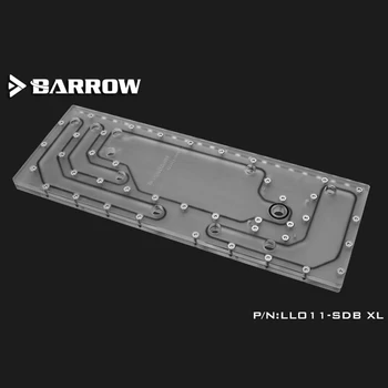 Barrow plovnih poteh Ploščo Odbor za Lianli O11D XL primeru Rezervoar LRC2.0 5V Simfonični MOBO AURA D-RGB Tip LLO11-SDB XL
