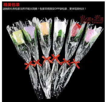 10 kosov rose cvet valentinovo ljubimec poročno darilo brisačo Z darilom 20 * 20 cm