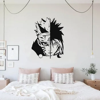 Vinil Wall Art Decals Anime Fant risanka wall art nalepke Darila po Meri Za Otroke Domov Spalnica Dekoracijo Doma