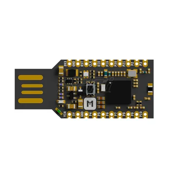 52Pi Novo! nRF52840 Mikro Dev Kit USB Ključ z ohišjem, ki je Neobvezno