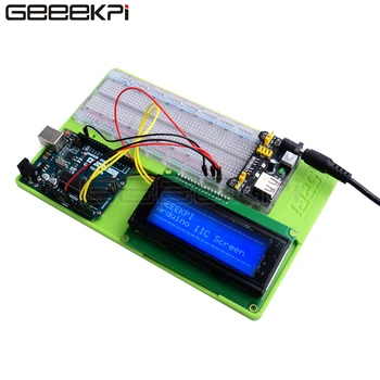 GeeekPi ABS Preizkusa Imetnik Kit Platforma za Raspberry Pi 4B / 3B+ / 3B / 2B / B+, Nič/W, Mega 2560