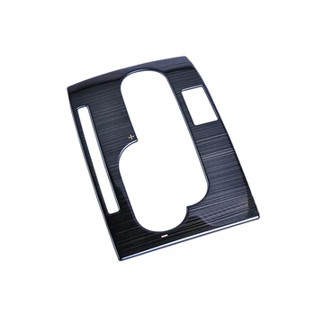 Črna Titanium Žice Risba iz Nerjavečega Jekla, Okrasni Orodje Plošča Pokrov Trim za Chevrolet 2011~2018 Captiva Dodatki
