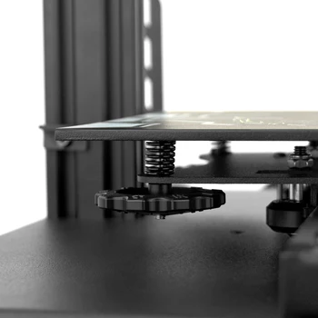 TWOTREES TT-1S Mini 3D tiskalnik Titan Iztiskanje 220V/110V Univerzalno DIY z 0,2 kg Žarilno Pasu Stretch Tensioner Hitro montažo