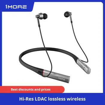 1MORE Trojno Voznik E1001BT v Uho Bluetooth Slušalke z Hi-Res LDAC Brezžični Kakovost Zvoka Okoljski Hrup Izolacije