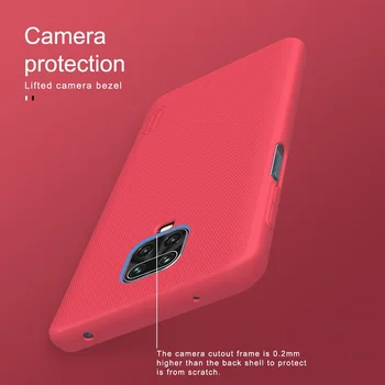Nillkin Primeru za Xiaomi Redmi Opomba 9 Pro Max Primeru, Motnega, Ščit Težko PC Telefon Varnostno Vrečo, Polno Kritje Primera na Redmi Opomba 9s 6.69