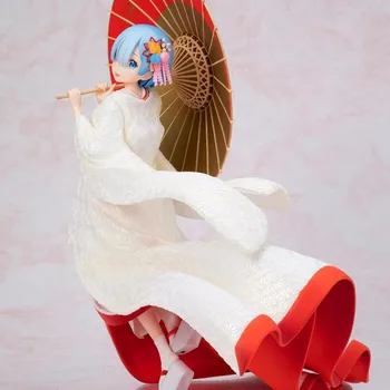 Anime Ponovno Življenje v drugačen svet od nič Rem Slika 23 cm 2019 nov anime re nič pvc dejanje slika anime slika model igrače