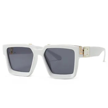 2020 Oblikovalec sončna Očala Za Moške In Ženske Luksuzne Modne Znamke sončna Očala Kvadratnih Stilsko Odtenki UV400