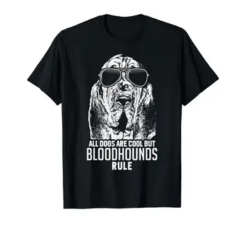 Psi So Kul, Ampak Bloodhounds Pravilo Smešno T-Shirt Poletje 2019 Kratek Rokav Plus Velikost Tiskanja Moški Modni Poletje Vojske Cool Majica S Kratkimi Rokavi