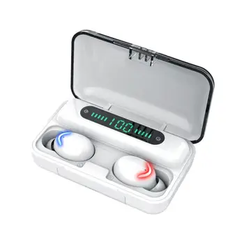 TWS Bluetooth Slušalke V5.0 9D Brezžične Stereo Slušalke Šport Vodotesne Slušalke Mini Pravi Brezžični Čepkov za mobilni telefon