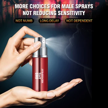 Manbird 10 ml Močan Sex Delay Spray Izdelek za Moške Penis Extender se Prepreči Prezgodnji Izliv Širitve Podaljša 60 Minut