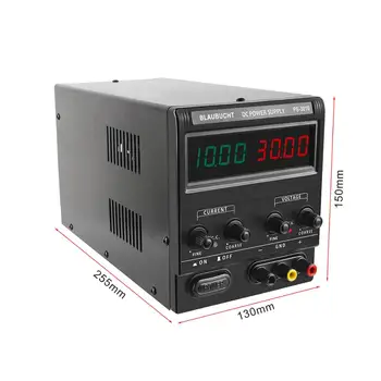 Najnovejši Profesionalni Laboratorij Klopi Digitalni Vir Napajanja Regulable 30V 60V 5A 10A Nastavljiv DC Stikalni Laboratorijski napajalnik