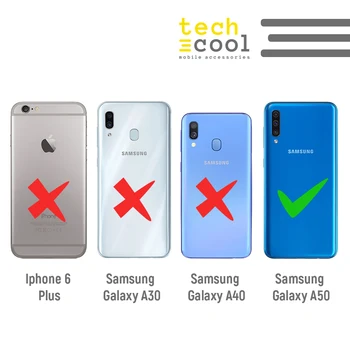 FunnyTech®Silikonsko Ohišje za Samsung Galaxy A50 l glasbeni BTS ozadju vers.1