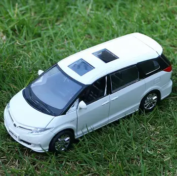 Vroče prodajo Visoko simulacije Toyota Previa model 1:32 zlitine potegnite nazaj, avto igrača,diecast kovinski model vozila,trgovina na debelo