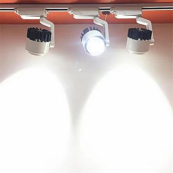 20W 30W COB LED Skladbo light 220V Aluminija Strop Železniške proge, luči, Žarometi, luči Za Obesek Kuhinja Oblačila Trgovina razsvetljavo