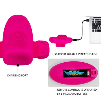 Lepa je Ljubezen, Seks Izdelkov Vibratorji USB, Baterije za opozarjanje z vibriranjem za Odrasle G-Spot Sanitarne Napkin stimulator Klitorisa Sex Igrače za Ženske