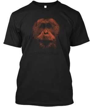 Moški Majica S Kratkimi Rokavi Orangutan Sivinske Majica S Kratkimi Rokavi Ženske T-Shirt