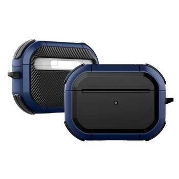 3D kot Nalašč Primerih Za airpods pro kože Shockproof Za Apple Air 3 stroki primeru Slušalke Zaščitni Pokrov tpu dodatki s kavljem