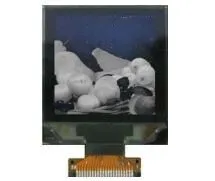 1.46 palčni COG Beli Zaslon OLED SSD1327Z Pogon IC 128*128 SPI / I2C / Vzporedni Vmesnik