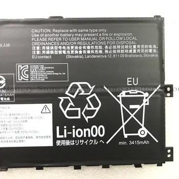 Resnično L17C4P71 Baterija Za Lenovo ThinkPad X1 Joga 2018 Leto L17M4P71 01AV474 01AV475 SB10K97624 SB10K97623 TP00076D