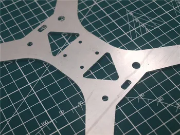 1pcs aluminija MGN12H posteljo podporo za Tevo Tarantula 3D tiskalnik deli 3 mm debelo kovinsko Y prevoz ploščo