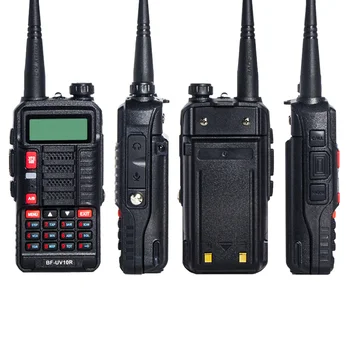 2PCS Baofeng UV-10R Strokovno Walkie Talkies High Power 10W Dual Band 2 način CB Ham Radio hf Sprejemnik, VHF UHF BF UV-10R Nova
