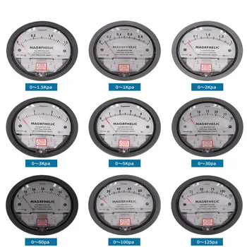 Micromanometer Mikro-merilnik tlaka tester meter zaslon Diferenčni Merilci Tlaka Mikro tlakov meter