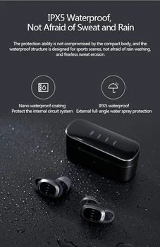 Xiaomi FIIL T1 Pro TWS Pravi Brezžični Bluetooth 5.2 Slušalke ANC+ENC Zmanjšanje Hrupa 32 Urni Pripravljenosti, Podpira Brezžično Polnjenje T1
