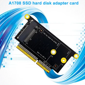 A1708 Izmenljive Praktično Enostavno Namestite Prenosni trdi disk Adapter Card Pogona Prosti Trdi Disk Mini Prenosnik Za Macbook Pro 2017