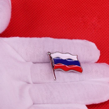 Ruske Federacije river pin eno zastavico nacionalni nakit