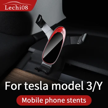 Držalo za telefon za Tesla model 3 dodatna oprema/avto dodatki model 3 tesla tri tesla tesla model 3 model y /dodatki model3