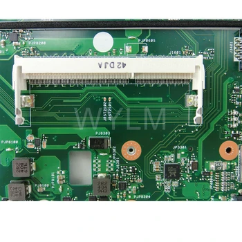 X551MA Z N2830 CPU REV 2.0 Mainboard Za ASUS X551MA X551M Prenosni računalnik z matično ploščo NM70 DDR3 Preizkušeno Deluje Tudi brezplačna dostava