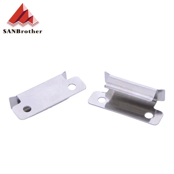 SANBrother 4pcs/veliko 3D Tiskalnik Greti Posteljo Posnetke POSNETEK 7mm Za A3S A5S 3D Tiskalnik