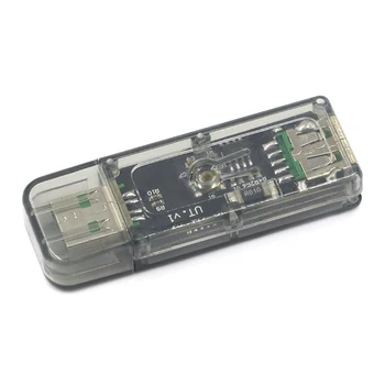 5A USB tester barvni zaslon Napetost ampermeter moč zmogljivost hitro polnjenje protokol polnilnik za polnjenje zaklad