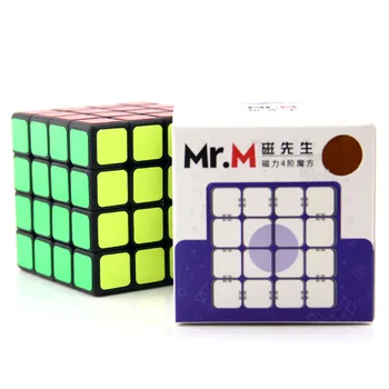 Sengso Shengshou Gospod M Magnetni 4x4 Cubing Čarobno 4x4x4 Magnet za določanje Položaja Mrm 4 Cubo Magico 4*4 Magneti, Kocke, Sestavljanke Igro igrače
