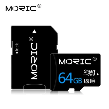 Brezplačno adapter za Pomnilniško Kartico 16GB 32GB 64GB 128GB Micro SD Class 10 TF Card 8GB Mini Card usb flash pendrive