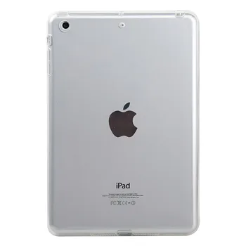 TPU Silikon Jasno Ohišje Za iPad z 9.7 10.2 Mini Zraka 1 2 3 4 5 6 preglednih Back Cover Za iPad 2 3 4 Pro 11 10.9 10.5 2020 Primeru