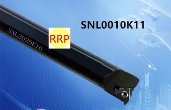 1pc SNL0010K11 + 1pc 11 ER 60 LDA karbida vstavite, CVD premaz, za rezanje nerjavečega jekla in jekla,tekočine za rezanje orodje
