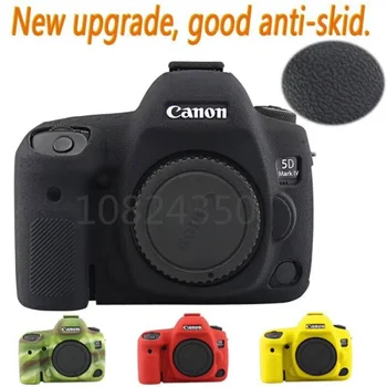 Visoka Kakovost DSLR Fotoaparat Video Vrečko Mehko Silicij Gumijaste Zaščite Primeru za Canon 5D Mark IV 4 5D4 Nikon D7100 D7200