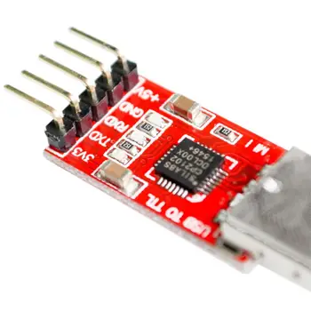 5pcs/veliko CP2102 modul USB na TTL serijskega UART STC prenos kabel PL2303 Super Krtačo skladu nadgradnjo za arduino