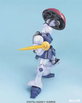 BANDAI gundam 1/100 MG YMS-15 GYAN GUNDAM model otroci sestaviti Robot Anime dejanje slika igrače