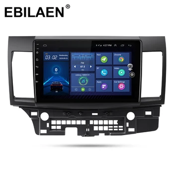 EBILAEN avtoradio, predvajalnik Za Mitsubishi Lancer X 1Din Android 10.0 Autoradio GPS Navigacijo Video Audio IPS glavne enote