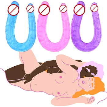 G Spot Vibrator Dvojno Dildos Massager Realističnih Seks Igrače Vagine, Klitoris Analni Masturbators Erotična Odrasle Spolnih Igrač Za Moške, Ženske