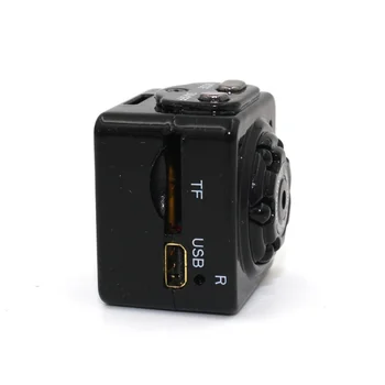 Mini Kamere, Prenosne Varnostne Kamere 1080P HD Motion Video Nadzor, Kamere Night Vision Zanke Snemanje za Avto Doma
