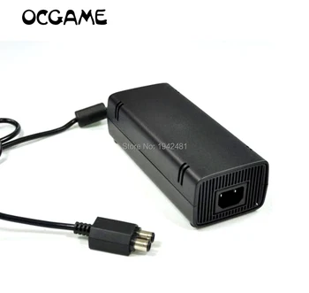 OCGAME EU Plug NAS Plug Doma Steno AC Adapter za Polnilnik) napajalnik za XBOX360 Xbox 360 Slim