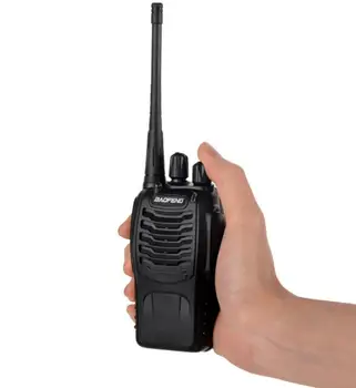 2Sets BF888S ročne ukv-oddajnik in sprejemnik, UHF dvosmerni Radijski BF 888S Ham communicator HF cb radijsko postajo (Walkie Talkie Baofeng BF888S