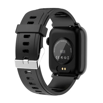 Pametno Gledati Moški Ženske Bluetooth 1.54 palčni na Dotik Smartwatch za Android IOS Zapestnica Fitnes Tracker Krvni Tlak Pametna Ura