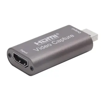 NOVI Mini HD 1080P 60fps HDMI USB Zajem Video Igra s kartami za Snemanje Polje za Računalnik Youtube OBS Itd. Živo Oddajanje