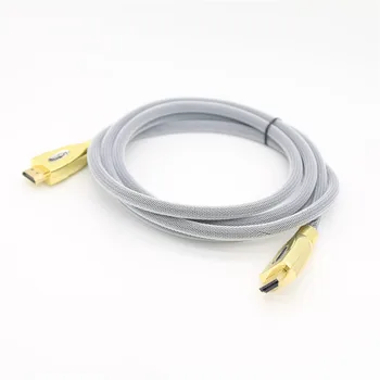 HDMI video kabli pozlačeni 1.4 1080P 3D Kabel za HDTV splitter preklopnik za 0,5 m, 1 m 1,5 m 2m 3m, 5m in 10m 12m 15m 20m