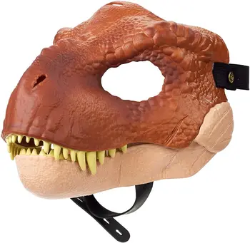 Stranka Masko Halloween Carnival Darilo Velociraptor Masko T-Rex Dinozaver Masko Živali Cosplay Kostume, Maske, Kostume za Otroke