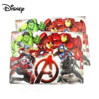 Disney Spider-Man Avengers Letalo Puzzle 200 Kos Železa Polje Lesene Igrače Sestavljanke, Zhiyi Razvoj Hands-on Puzzle